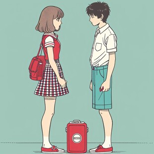 艾莉丝漫画角色头像