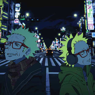 时空旅人漫画封面