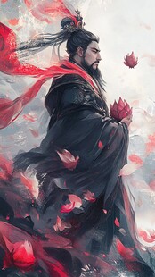 炎帝漫画角色头像